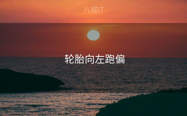  轮胎向左跑偏