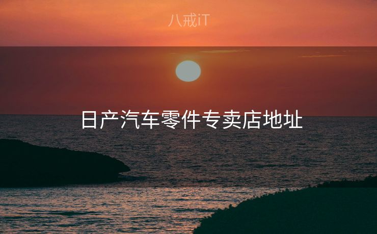  日产汽车零件专卖店地址