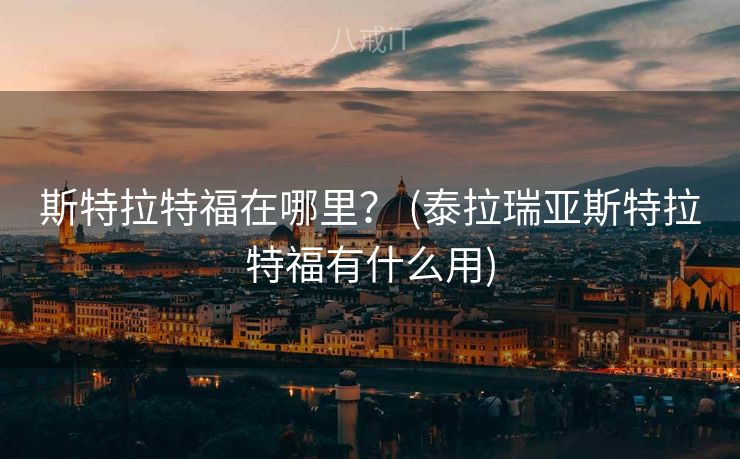斯特拉特福在哪里？ (泰拉瑞亚斯特拉特福有什么用)