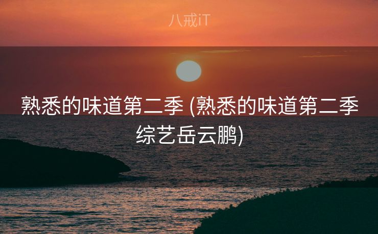 熟悉的味道第二季 (熟悉的味道第二季综艺岳云鹏)