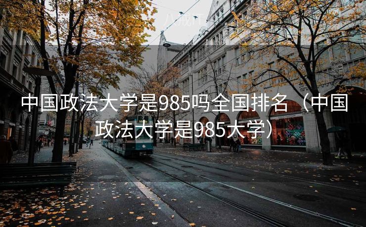 中国政法大学是985吗全国排名（中国政法大学是985大学）