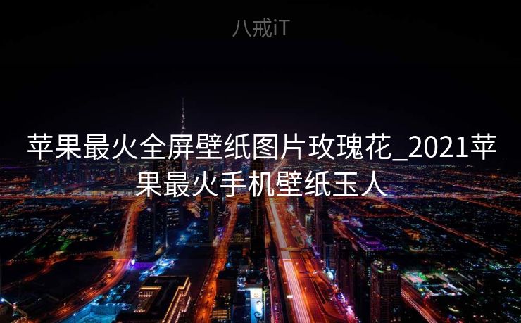 苹果最火全屏壁纸图片玫瑰花_2021苹果最火手机壁纸玉人
