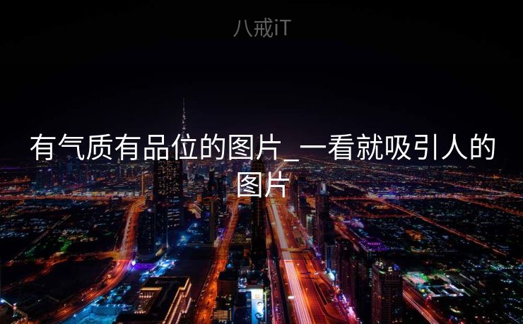 有气质有品位的图片_一看就吸引人的图片