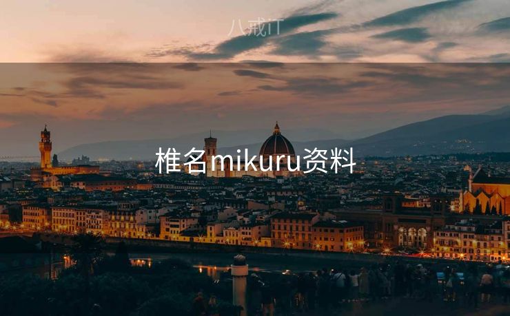 椎名mikuru资料