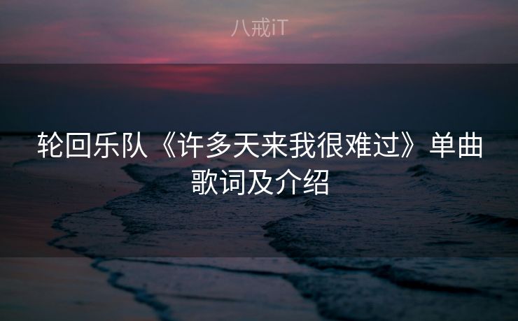 轮回乐队《许多天来我很难过》单曲歌词及介绍