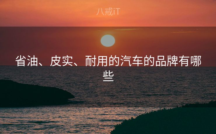 省油、皮实、耐用的汽车的品牌有哪些