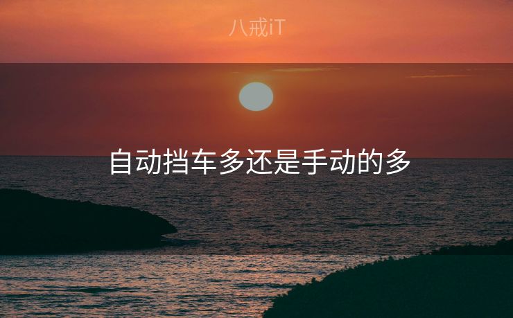 自动挡车多还是手动的多