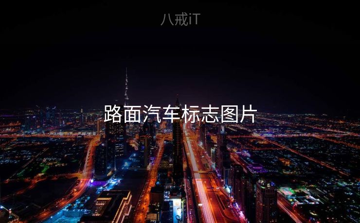 路面汽车标志图片