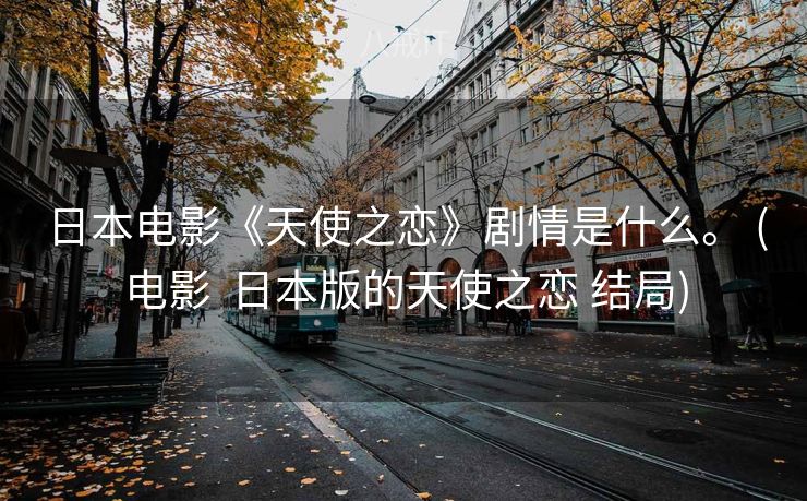 日本电影《天使之恋》剧情是什么。 (电影  日本版的天使之恋 结局)