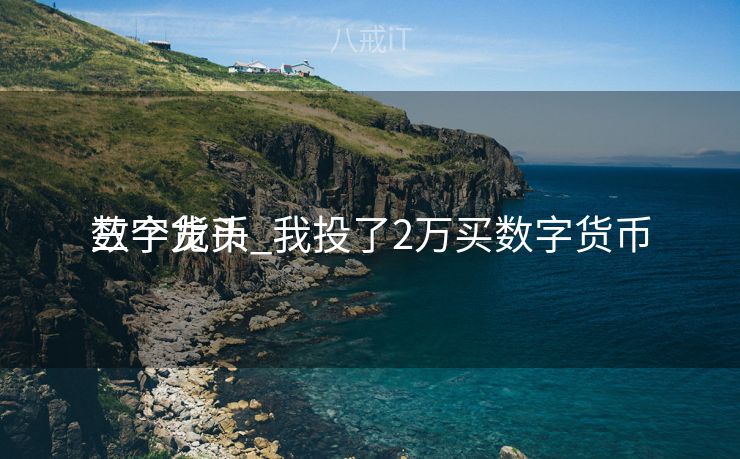 数字货币

三个龙头_我投了2万买数字货币

