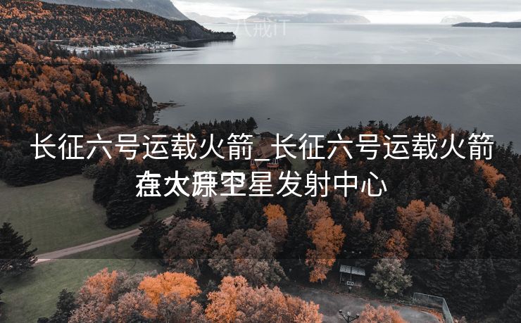 长征六号运载火箭_长征六号运载火箭在太原卫星发射中心

点火升空