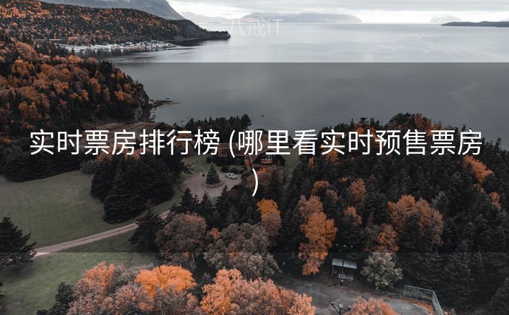 实时票房排行榜 (哪里看实时预售票房)