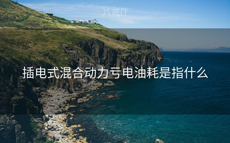 插电式混合动力亏电油耗是指什么