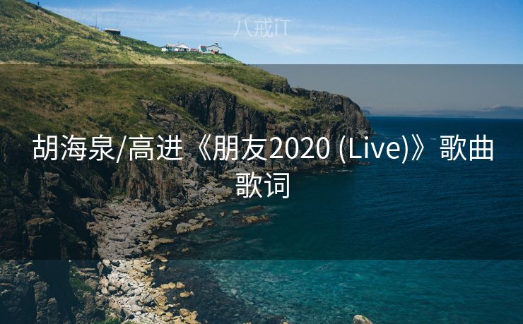 胡海泉/高进《朋友2020 (Live)》歌曲歌词