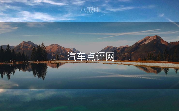  汽车点评网