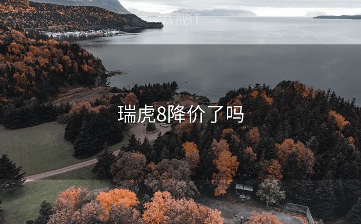 瑞虎8降价了吗