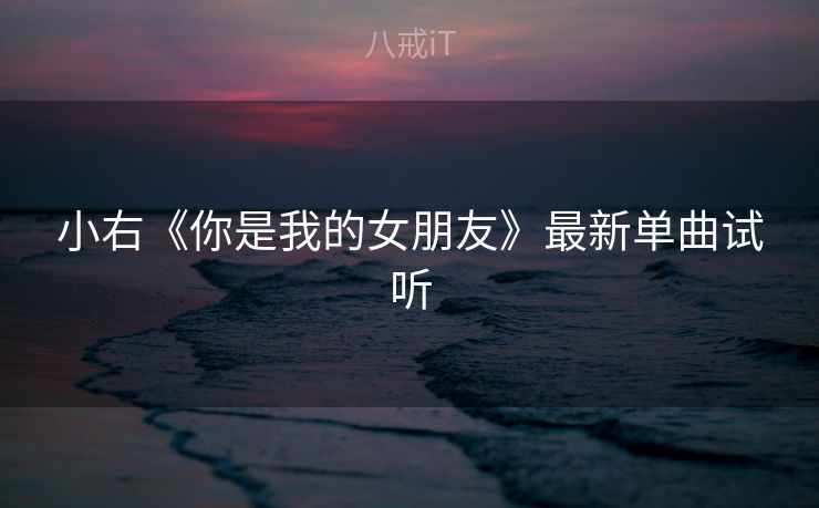 小右《你是我的女朋友》最新单曲试听