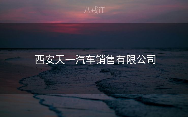  西安天一汽车销售有限公司