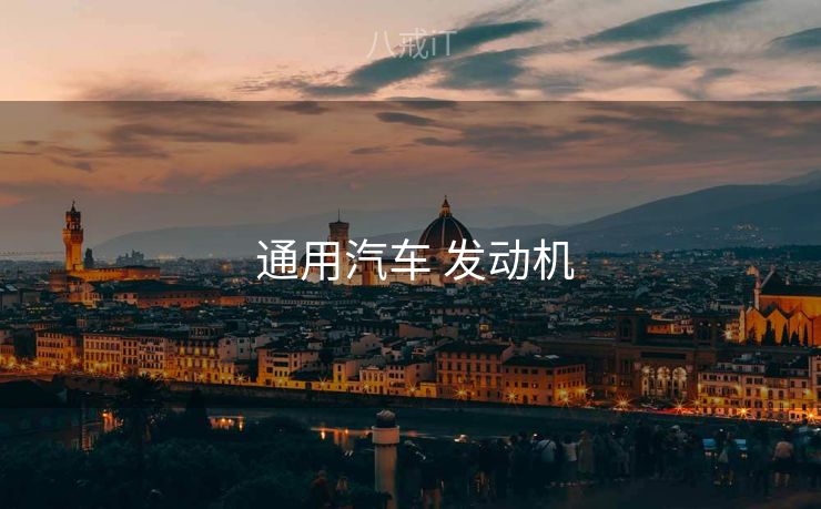  通用汽车 发动机