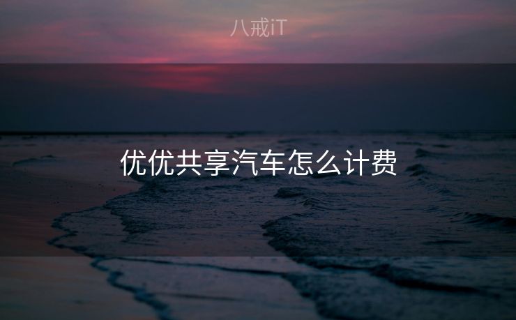 优优共享汽车怎么计费