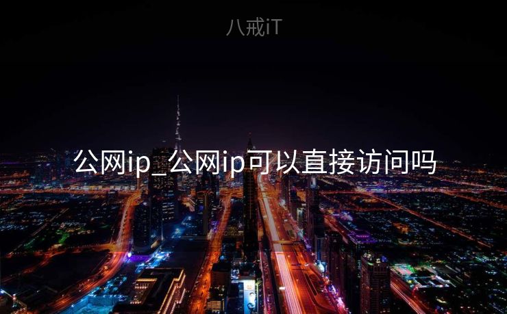 公网ip_公网ip可以直接访问吗 公网ip_公网ip可以直接访问吗