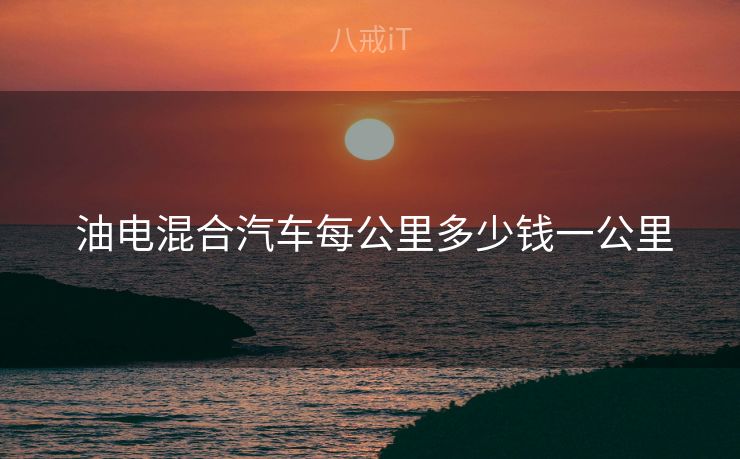  油电混合汽车每公里多少钱一公里