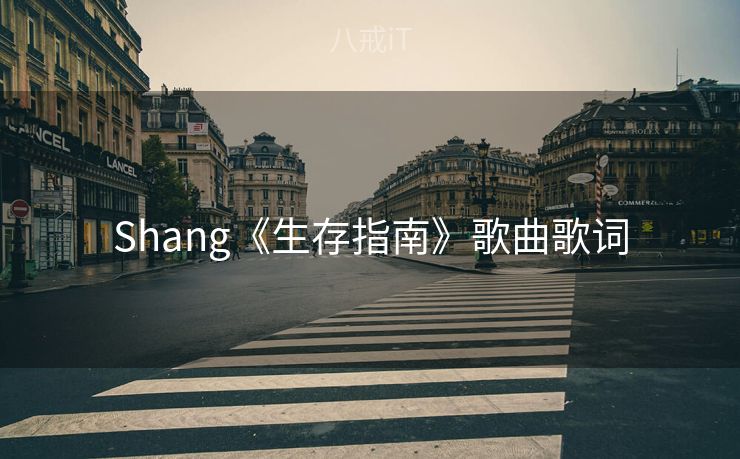 Shang《生存指南》歌曲歌词