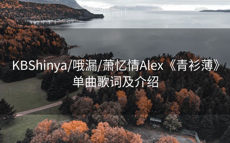 KBShinya/哦漏/萧忆情Alex《青衫薄》单曲歌词及介绍