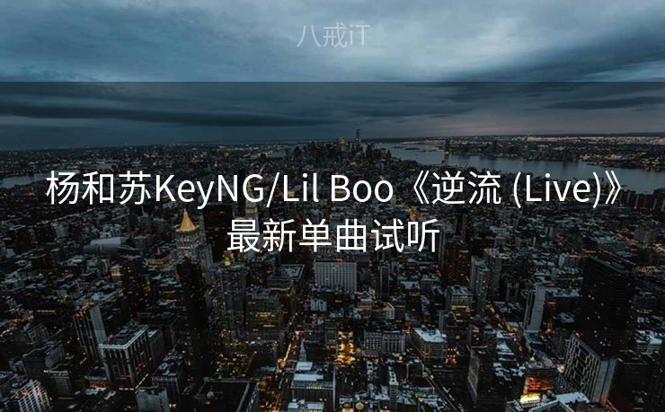 杨和苏KeyNG/Lil Boo《逆流 (Live)》最新单曲试听