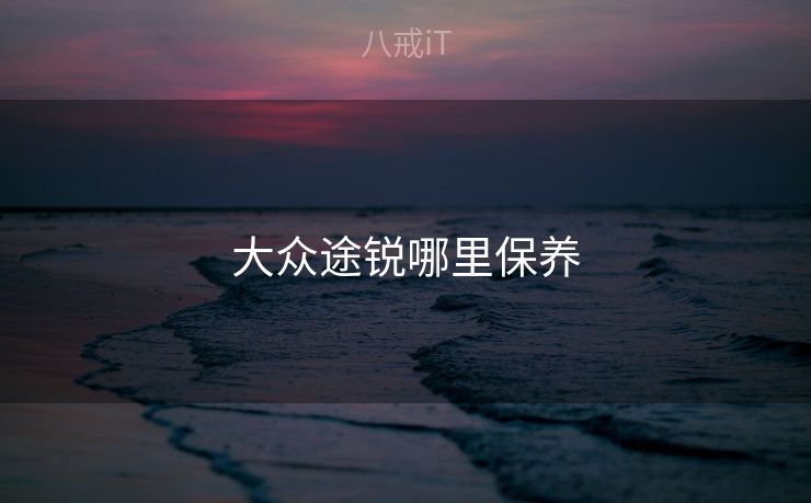 大众途锐哪里保养