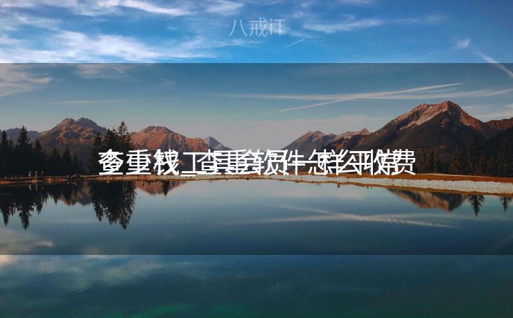 查重权工具会员一样平常
多少钱_查重软件怎么收费