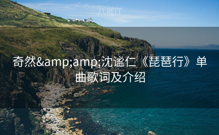 奇然&沈谧仁《琵琶行》单曲歌词及介绍