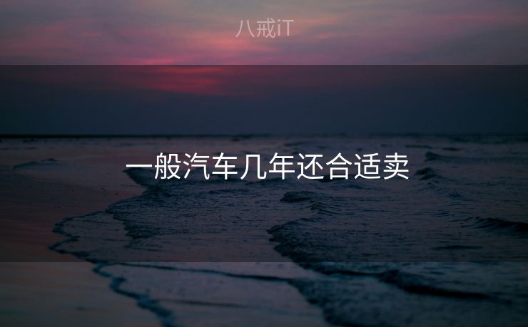  一般汽车几年还合适卖
