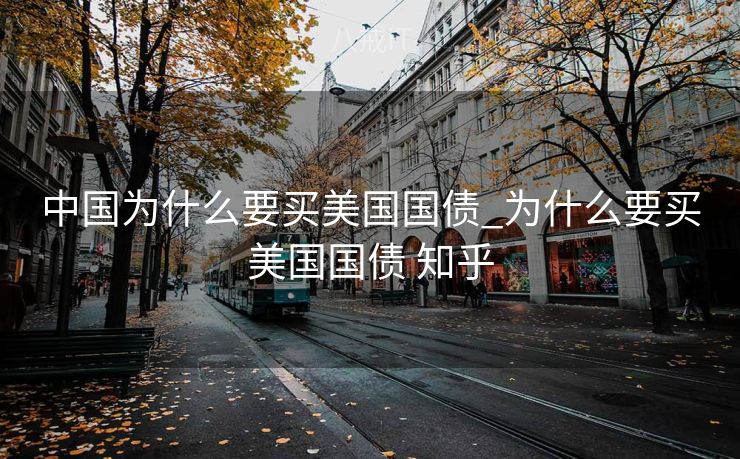 中国为什么要买美国国债_为什么要买美国国债 知乎