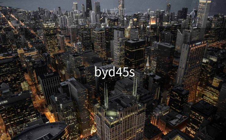  byd45s