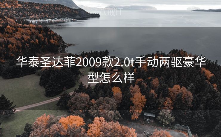 华泰圣达菲2009款2.0t手动两驱豪华型怎么样