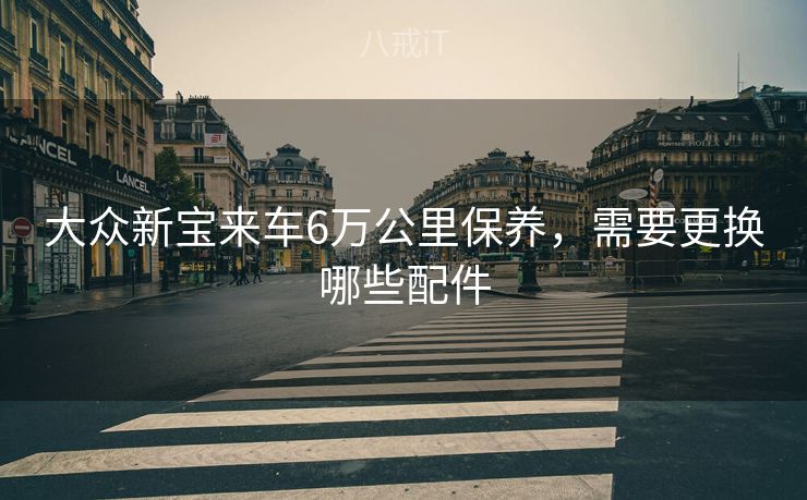 大众新宝来车6万公里保养，需要更换哪些配件